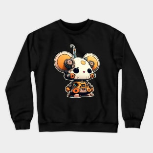 Mouse Robot Crewneck Sweatshirt